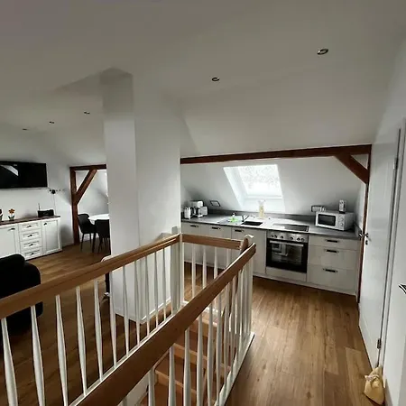 アパート Landhaus-ferienwohnung Am Fluss Plattenburg