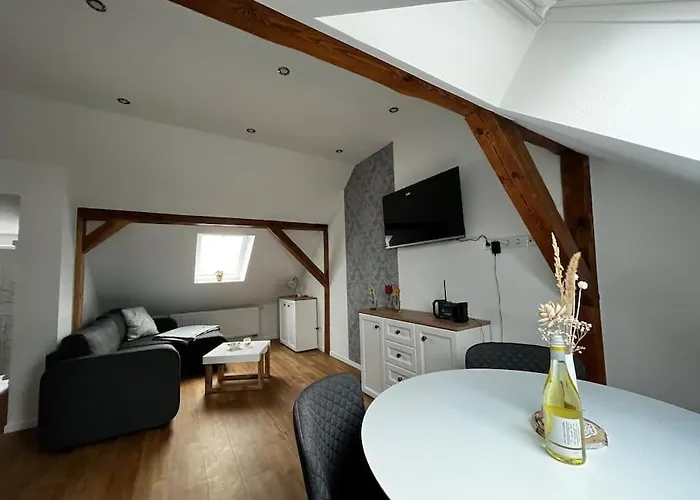 شقة Landhaus-ferienwohnung Am Fluss