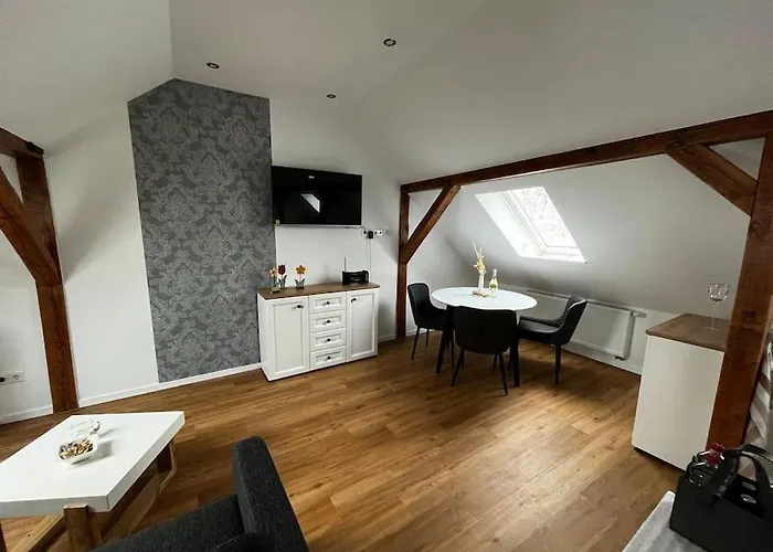 شقة Landhaus-ferienwohnung Am Fluss *