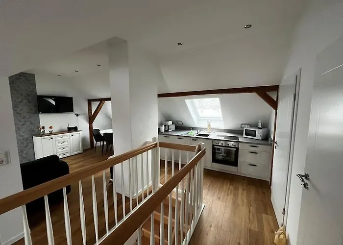 شقة Landhaus-ferienwohnung Am Fluss Plattenburg