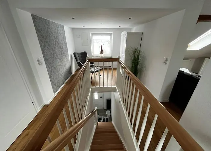 شقة Landhaus-ferienwohnung Am Fluss