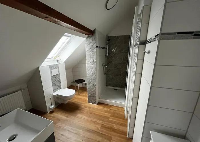 شقة Landhaus-ferienwohnung Am Fluss *