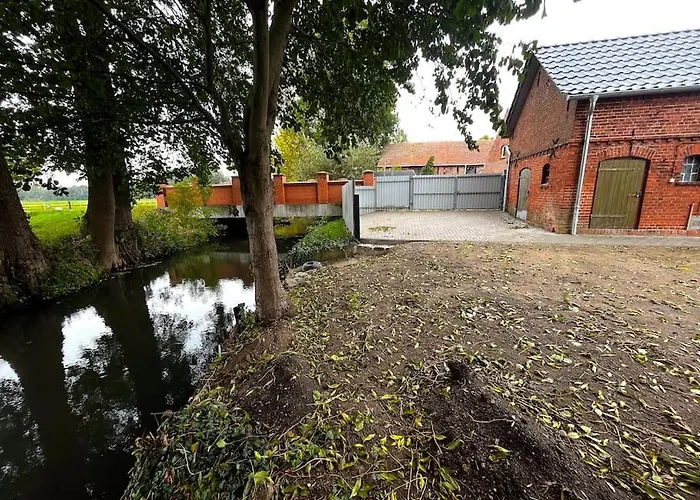 شقة Landhaus-ferienwohnung Am Fluss