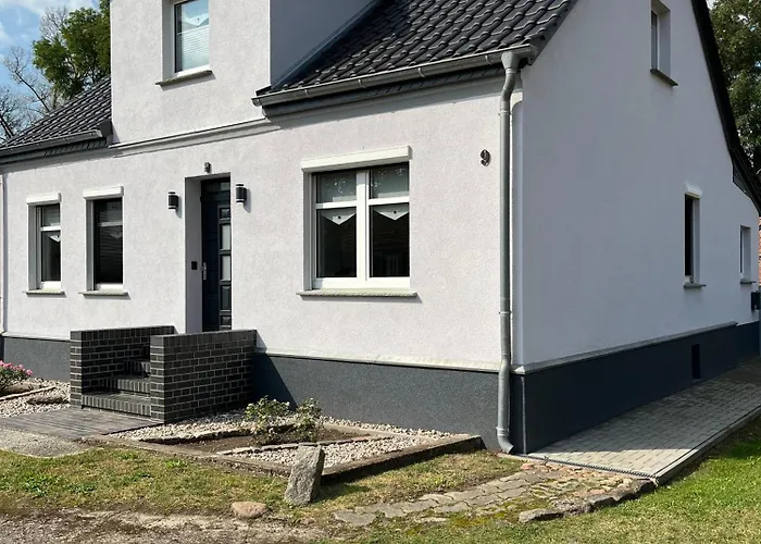 شقة Landhaus-ferienwohnung Am Fluss