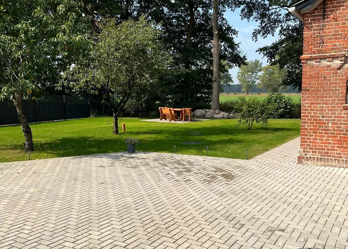 شقة Landhaus-ferienwohnung Am Fluss *